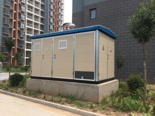 吳川XB-500KVA箱式變壓器